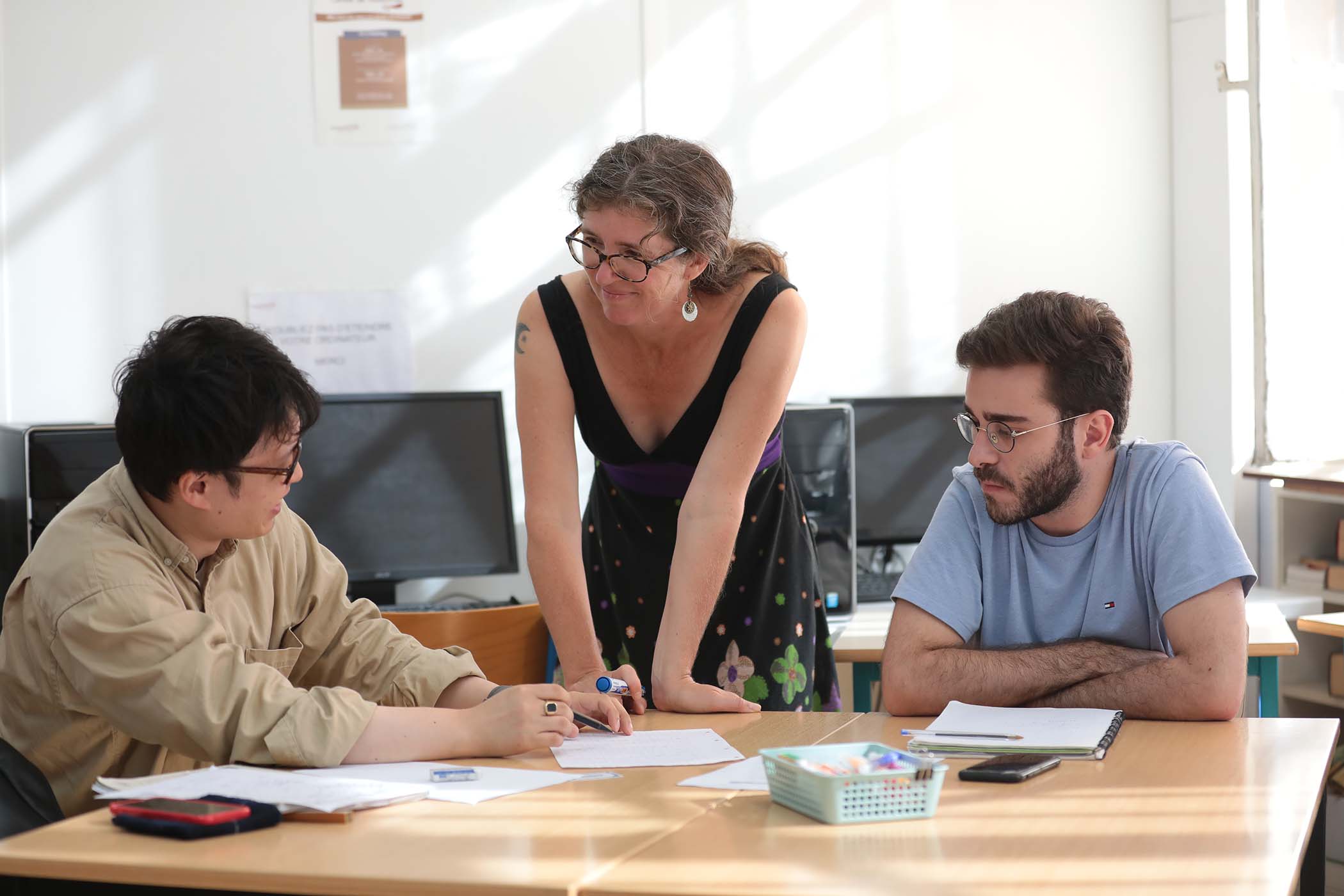 Cours de français standard