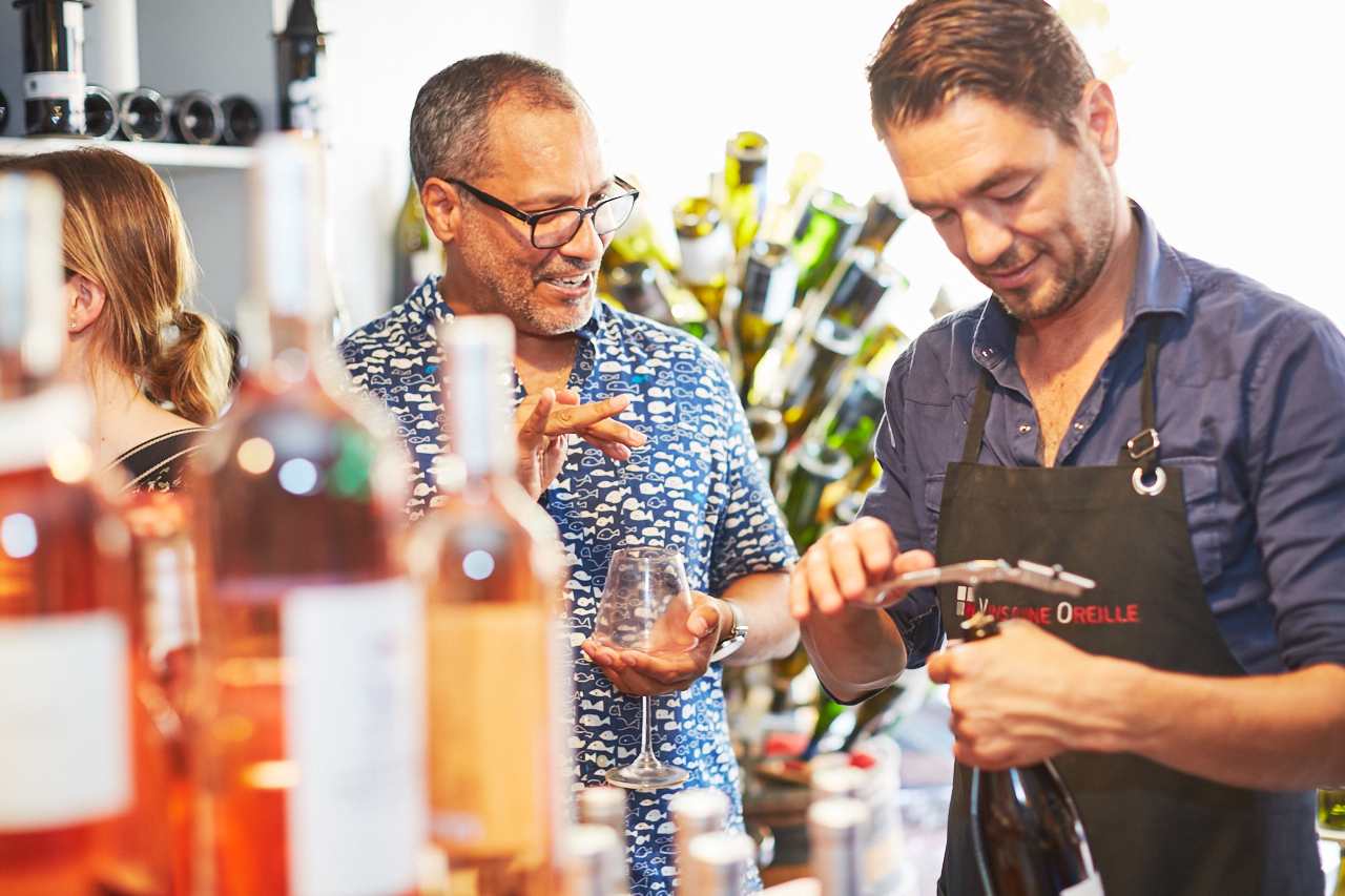 Dégustation vin